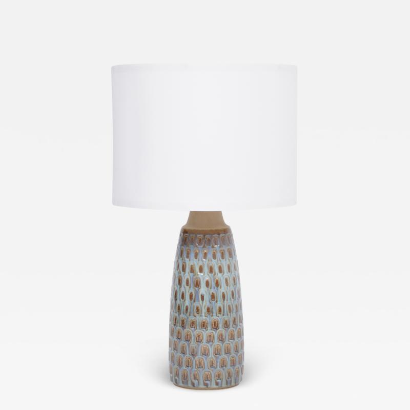  S holm Stent j Soholm ceramics Tall Mid Century Modern ceramic table lamp model 3017 by Soholm