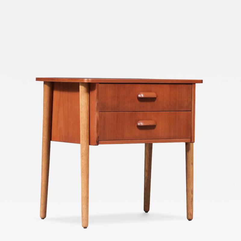  SIGFRED OMANN Sigfred Oman Teak Oak Night Stands for lholm M belfabrik