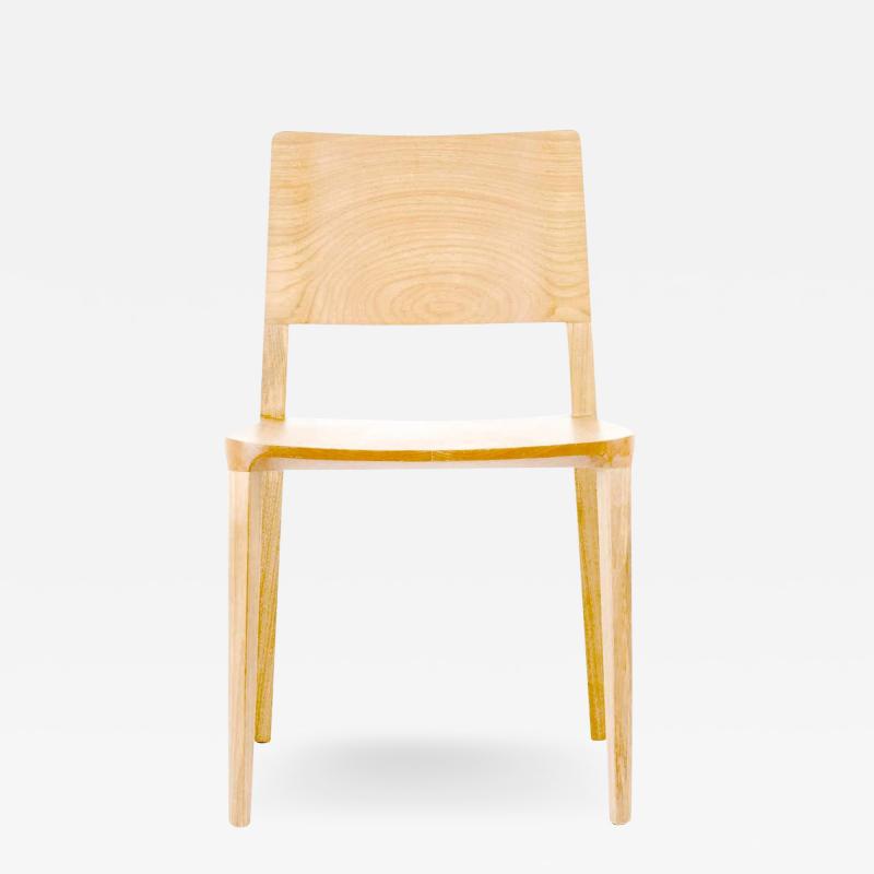  SIMONINI Minimalist Chair in Hardwood