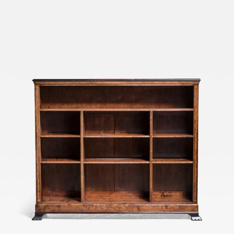  SMF Svenska M belfabriken Bodafors SMF wooden bookcase