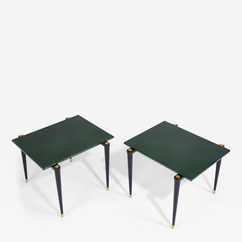  STUDIO L ART DE VIVRE Les Precieuses Contemporary Lacquer Side Tables