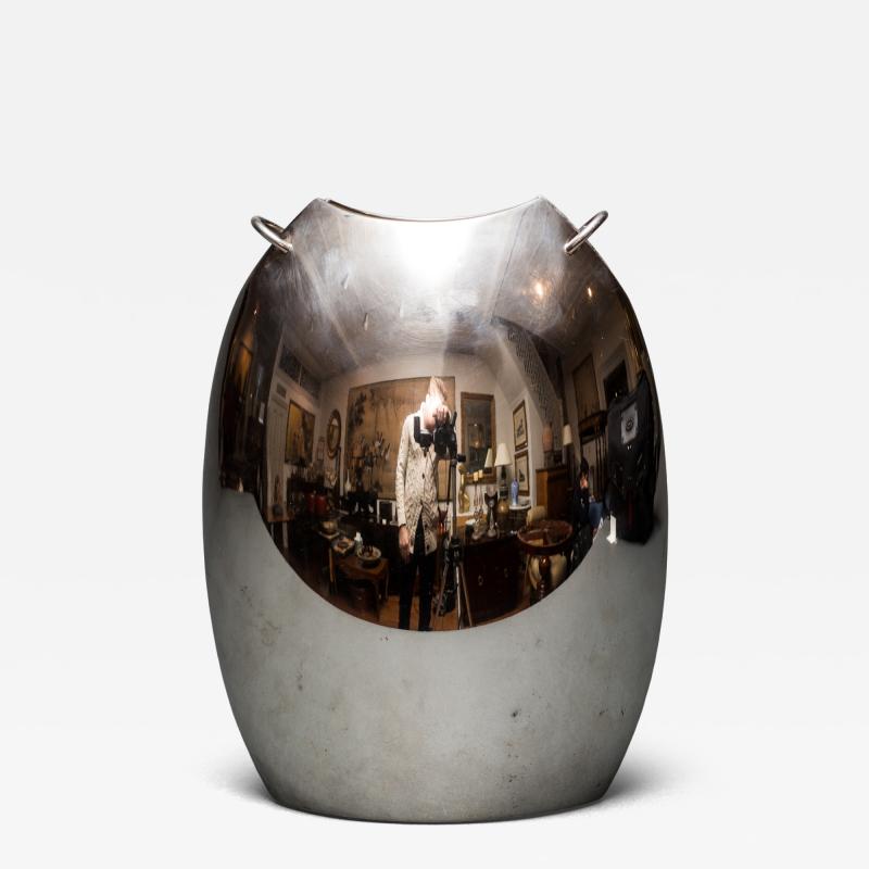  Sabattini Argenteria Sabattini Silver Vase