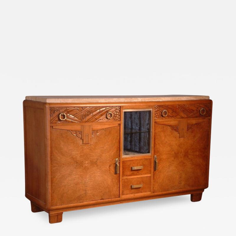  Saddier et Fils Saddier et Fils Attributed Modernist Cabinet