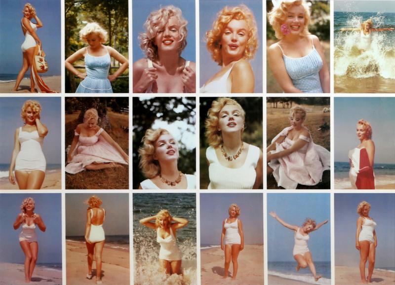  Sam Shaw Marilyn Monroe 2