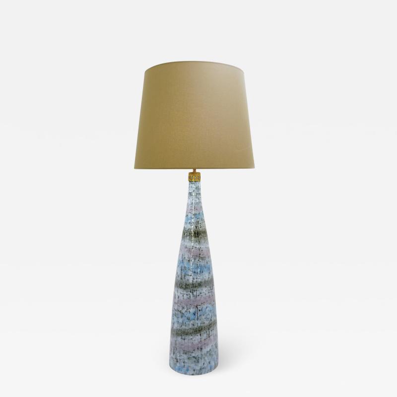  San Polo Large Mid Century Table Lamp by San Polo