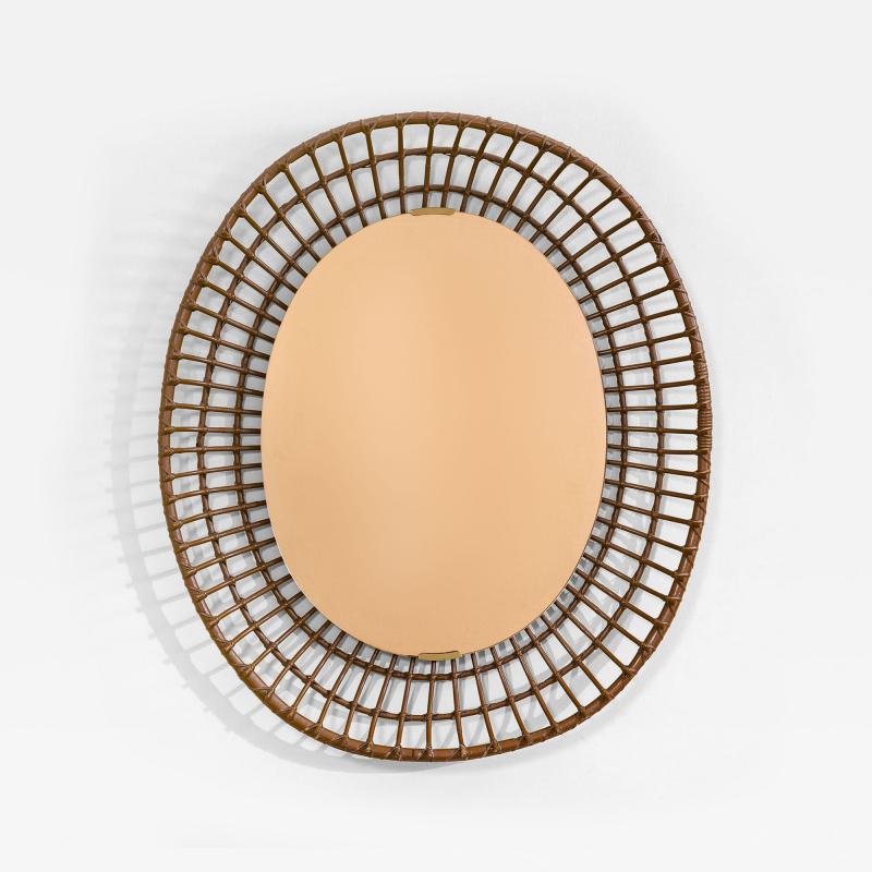  Santambrogio De Berti Santambrogio and De Berti Wall Mirror 60s