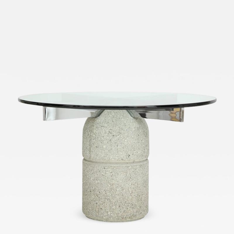  Saporiti 970s Dining Table byGiovanni Offered for Saporiti