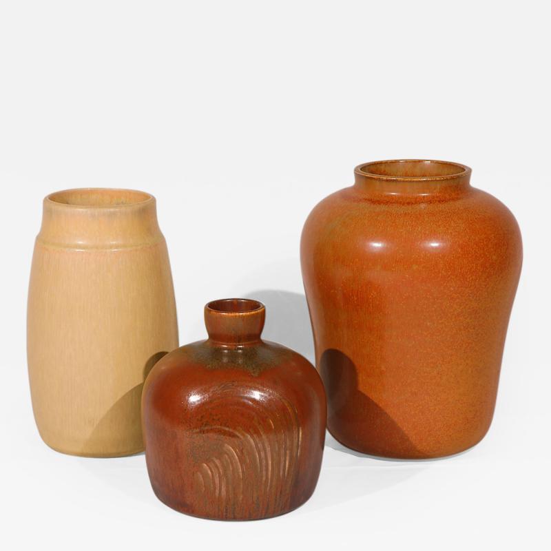  Saxbo Collection Of Saxbo Vases