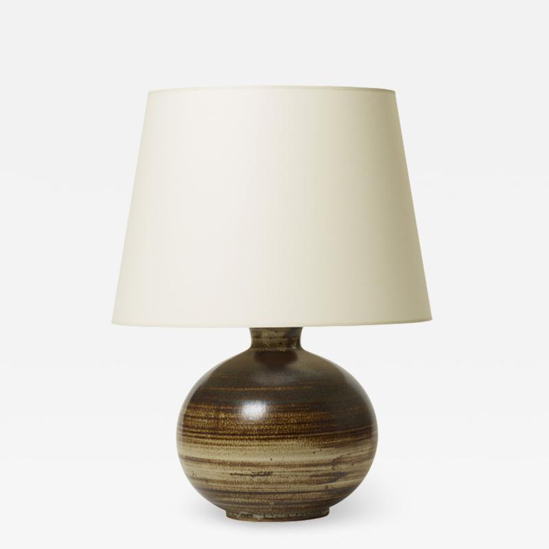  Saxbo Table lamp with brushy ombr by Saxbo