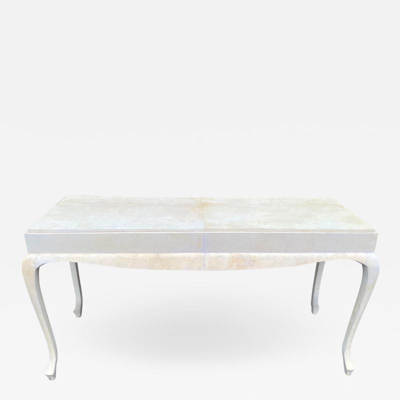  Scala Luxury Scala Luxury Parchment Console Table