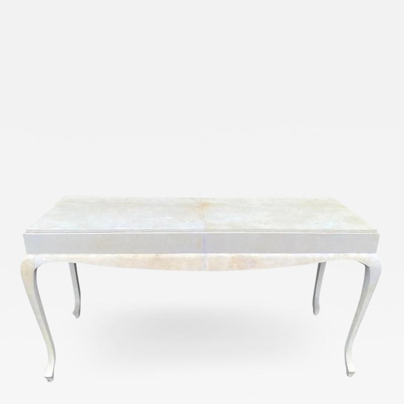  Scala Luxury Scala Luxury Parchment Console Table