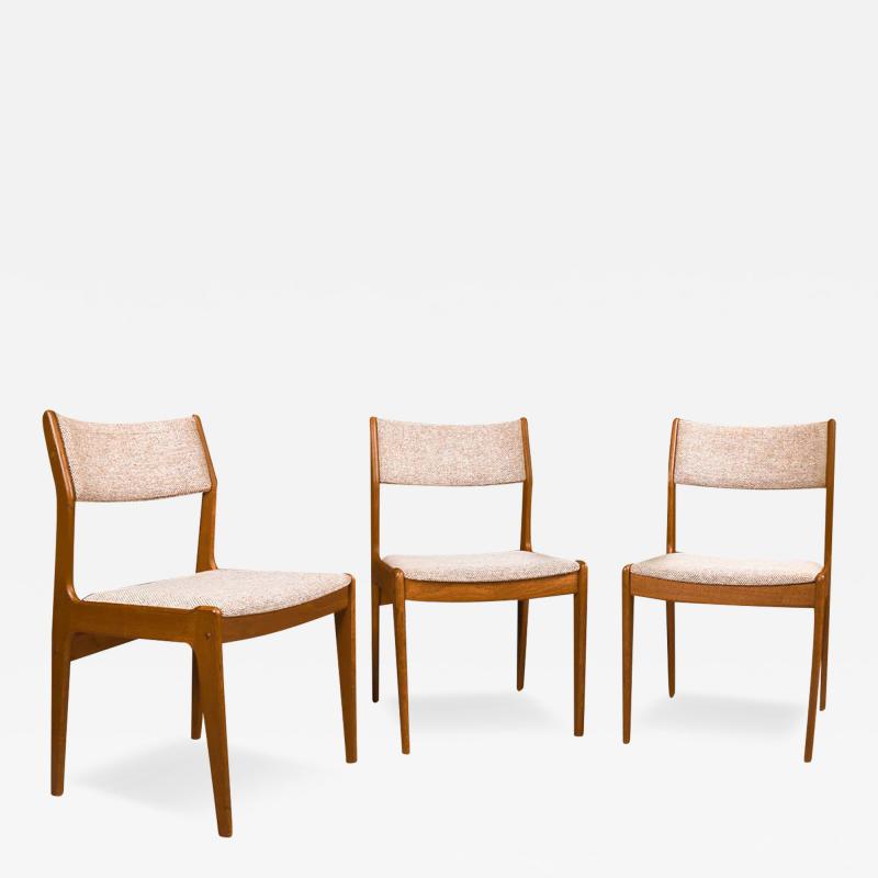  Scandinavia Woodworks Co Mid Century Teak Dining Chairs Scandinavia Woodworks Co