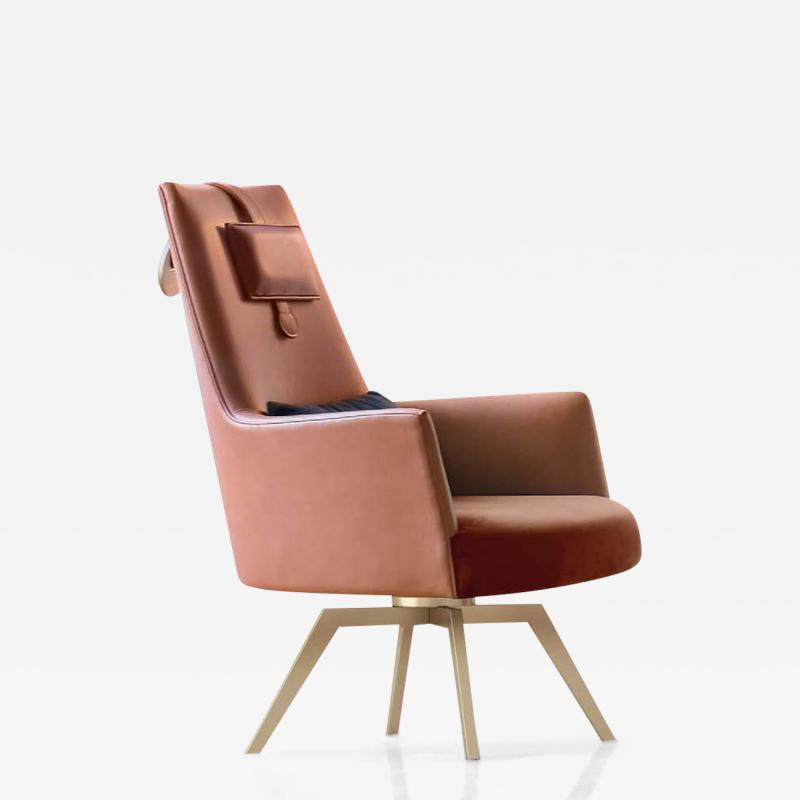  Scappini Smoke Armchair