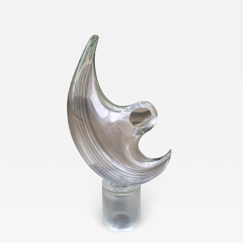  Seguso Seguso Murano Glass Sculpture