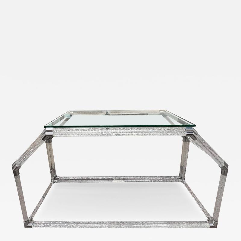  Seguso Seguso Vetri d Arte Murano Glass Console Table By Seguso