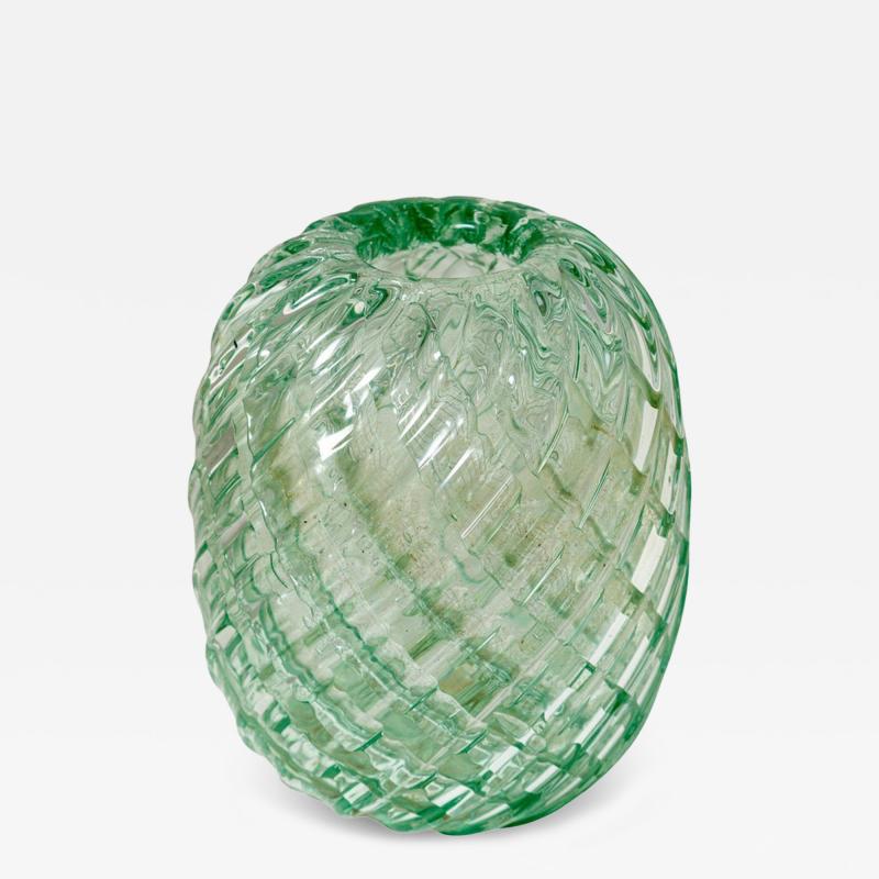  Seguso Seguso Vetri d Arte Seguso Vetri D Arte Model 5730 Vase Designed By Flavio Poli 1939