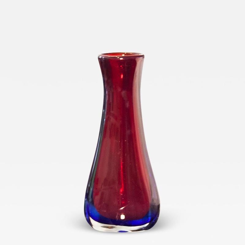 Seguso Verti d Arte Big Vase Prod Seguso Italy circa 1960