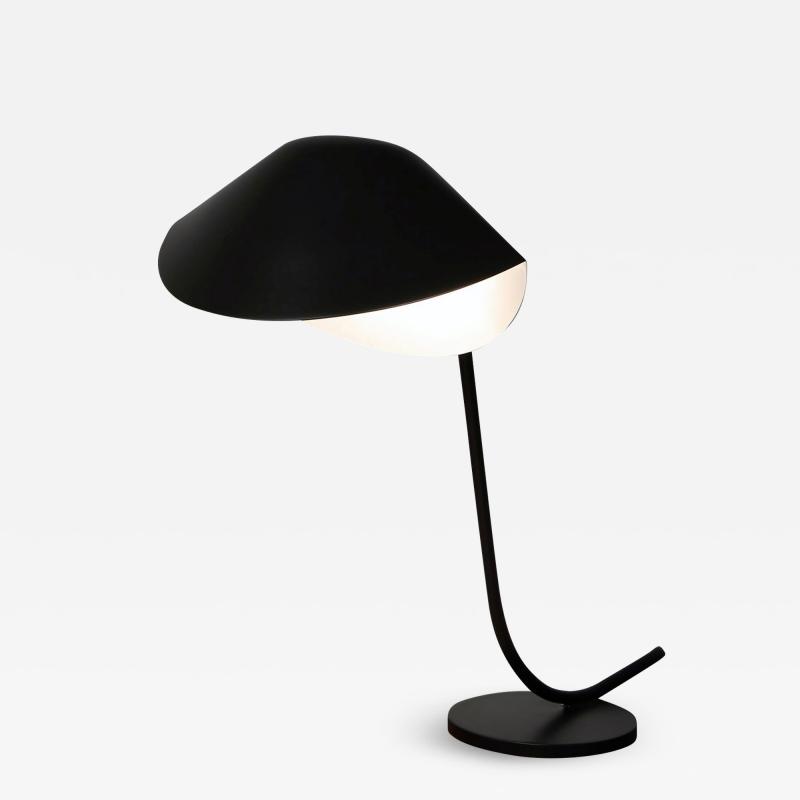  Serge Mouille USA Serge Mouille Antony Desk Lamp in Black AVAILABLE OCTOBER 10