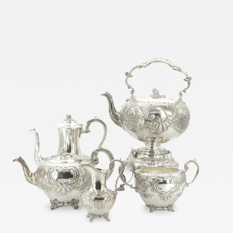  Sheffield 19th Century English Tableware Tea Coffee Service