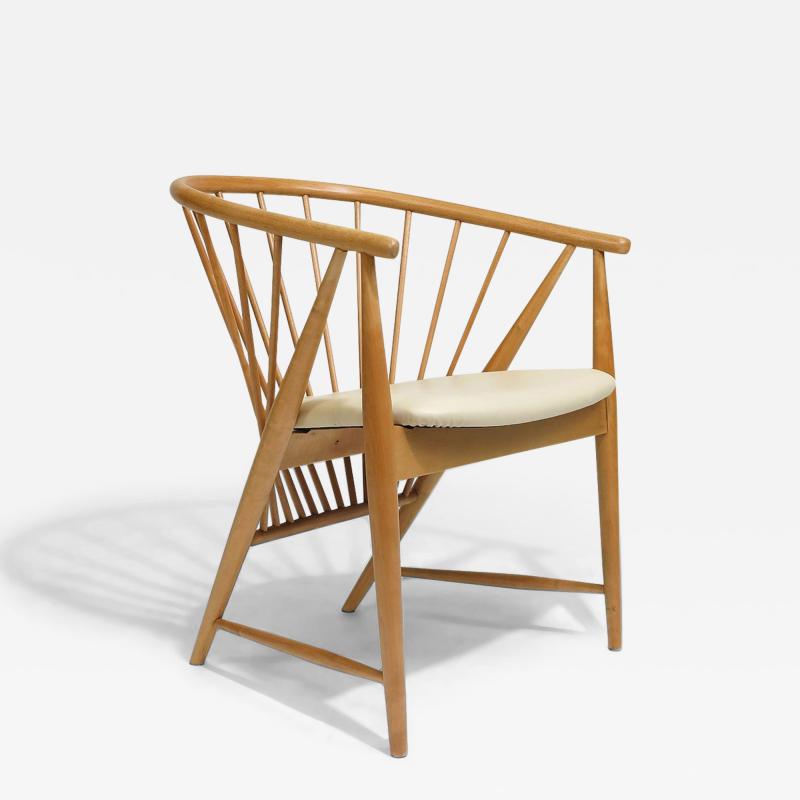  Sibast Furniture Co Helge Sibast Danish Beech Arm Chair