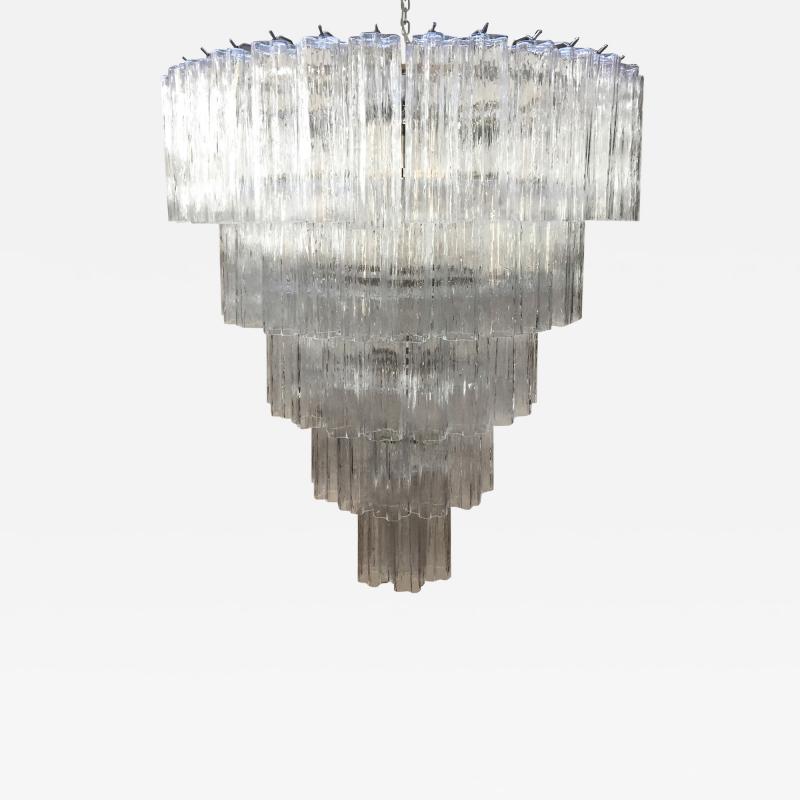  SimoEng BIG TRONCHI MURANO GLASS CHANDELIER