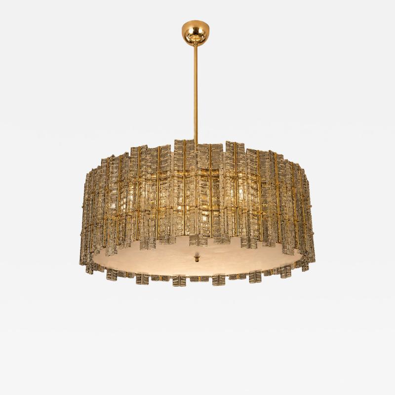  SimoEng Contemporary Modern Smoked Fum Tropical Chandelier Murano Glass by Simoeng