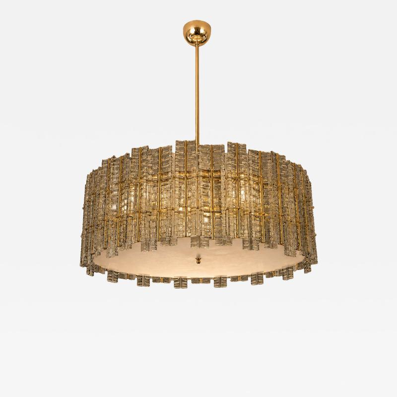  SimoEng Contemporary Modern Smoked Fum Tropical Chandelier Murano Glass by Simoeng