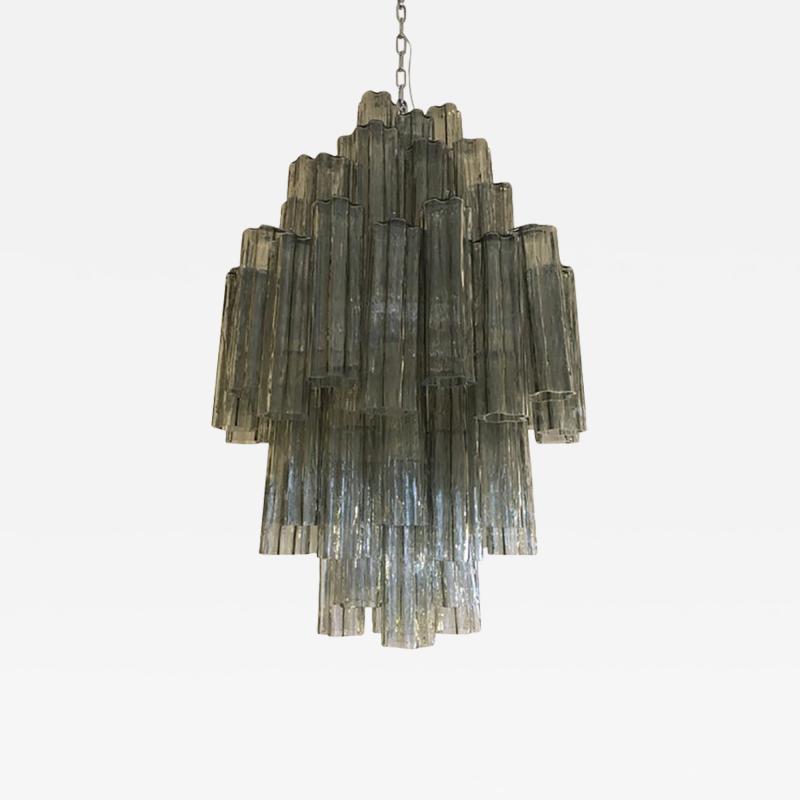  SimoEng Contemporary Modern Tronco Murano Glass Sputnik Chandelier Venini Style