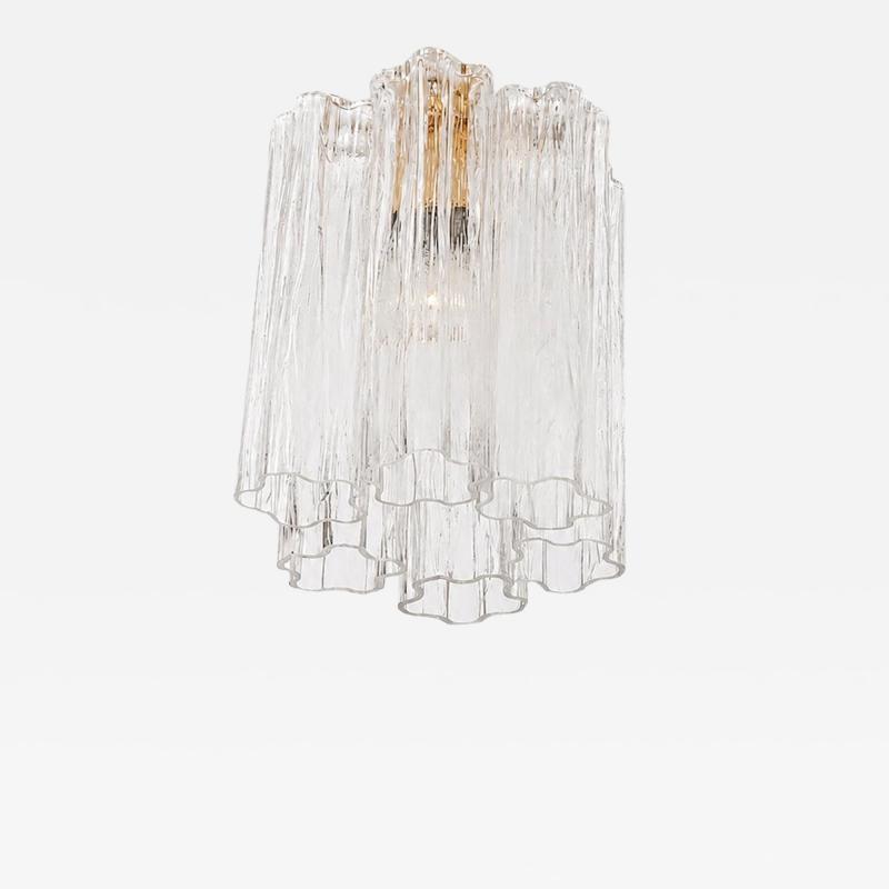  SimoEng Contemporary Pretty Tronchi Murano Glass Flush Mount by Simoeng
