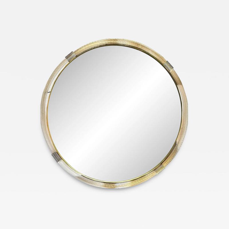  SimoEng Grand Venetian Wall Mirror in Murano Glass by Simoeng for Simoeng