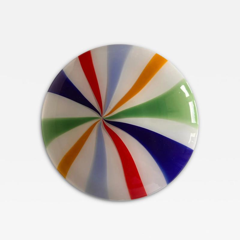  SimoEng Italian Swirls Murano Glass Wall Sconce by Simoeng