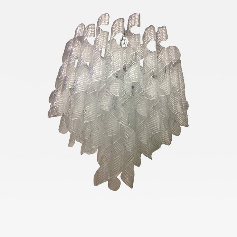  SimoEng Murano Glass Sputnik Chandelier With Swirling Italian Glass