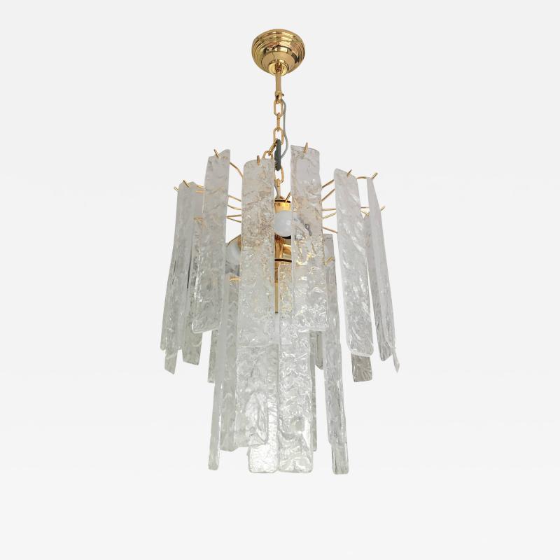  SimoEng Murano Style Glass Sputnik Chandelier