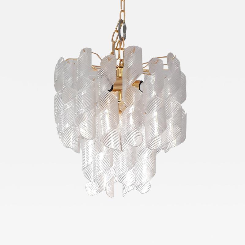  SimoEng Murano Style Glass Sputnik Chandelier