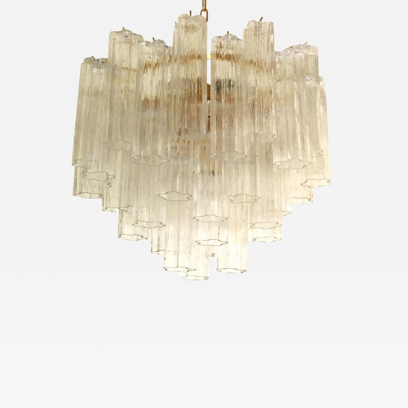  SimoEng Murano Style Glass Sputnik Chandelier Italian in Gold