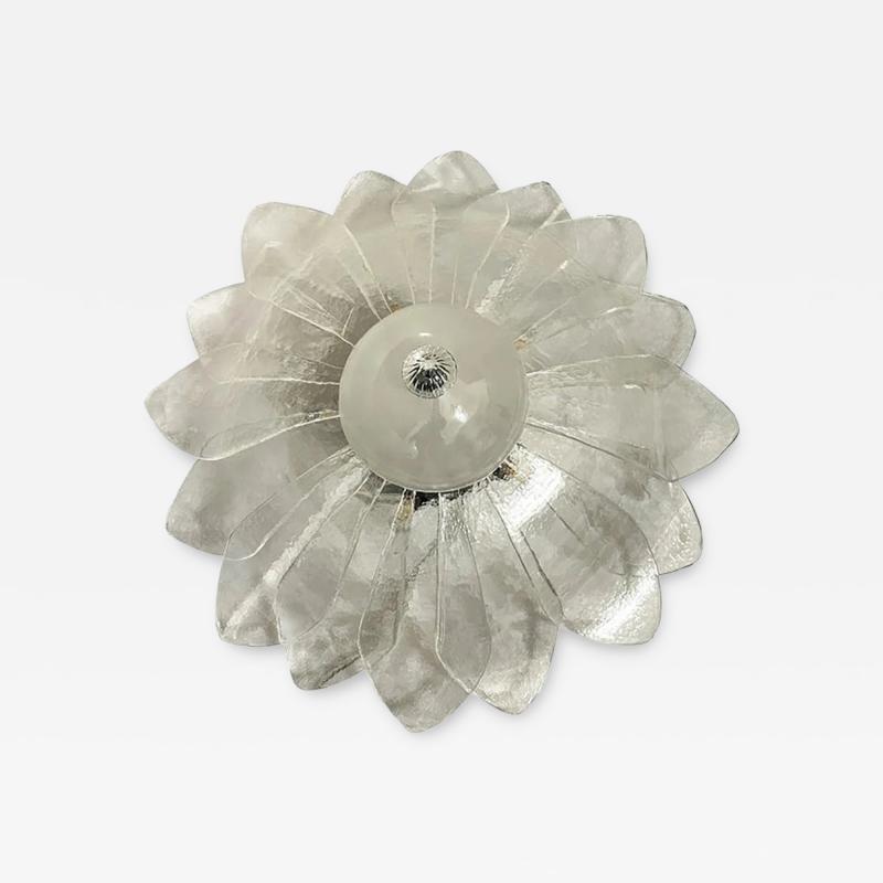  SimoEng Murano Style Glass Sputnik Flush Mount from Simoeng