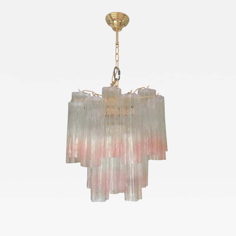  SimoEng Murano Style Glass Tronchi Venini Style Chandelier