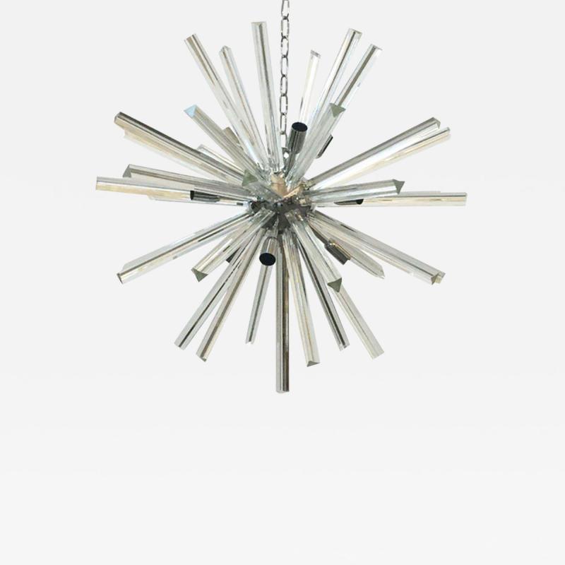  SimoEng Sputnik Triedro Murano Glass Chandelier