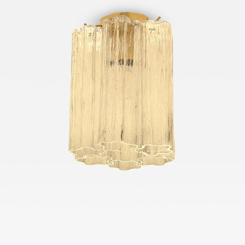  SimoEng Tronchi Murano Glass Flush Mount by Simoeng