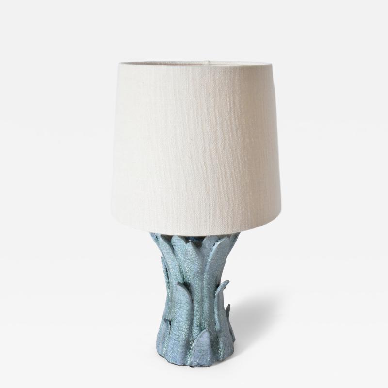  Sintra 30cm light blue green table lamp Barracuda edition 