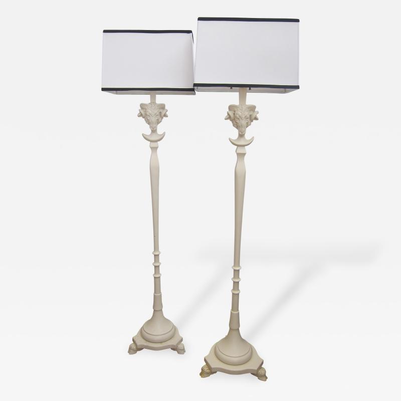  Sirmos Pair of Sirmos Floor Lamps