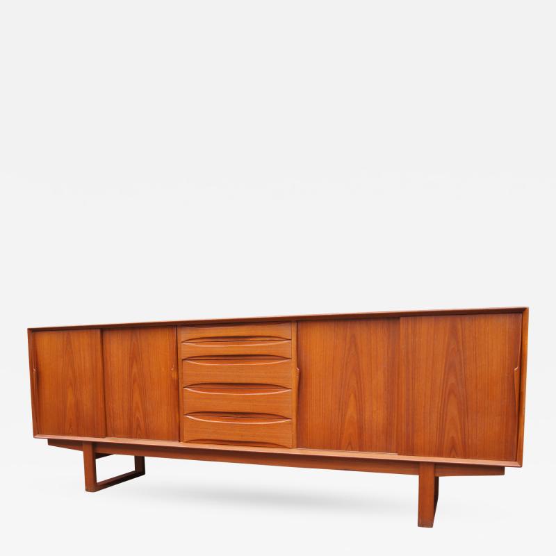  Skovby M belfabrik Danish Modern Teak Sideboard by Skovby M belfabrik