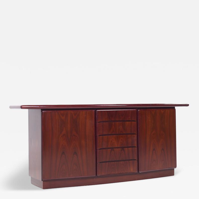  Skovby M belfabrik Skovby Mid Century Danish Rosewood Credenza