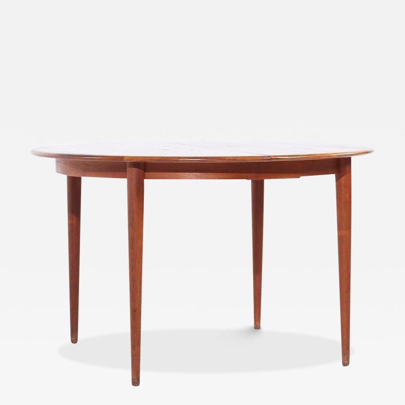  Skovmand Andersen Skovmand Andersen for Moreddi Mid Century Dining Table with 3 Leaves