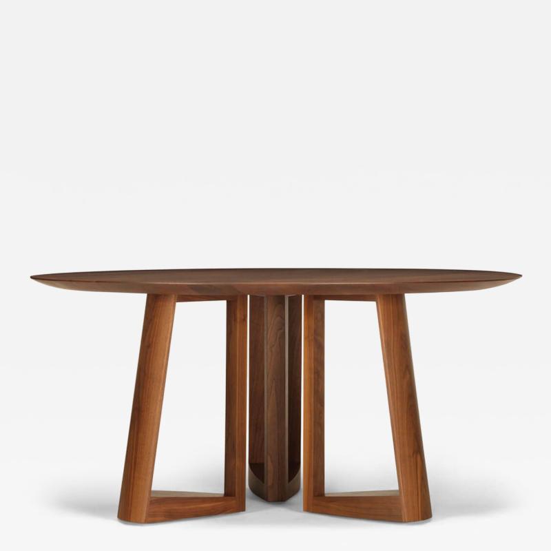  Skram Lineground Round Dining Table
