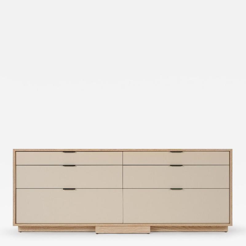  Skram Lineground Six Drawer Horizontal Bureau