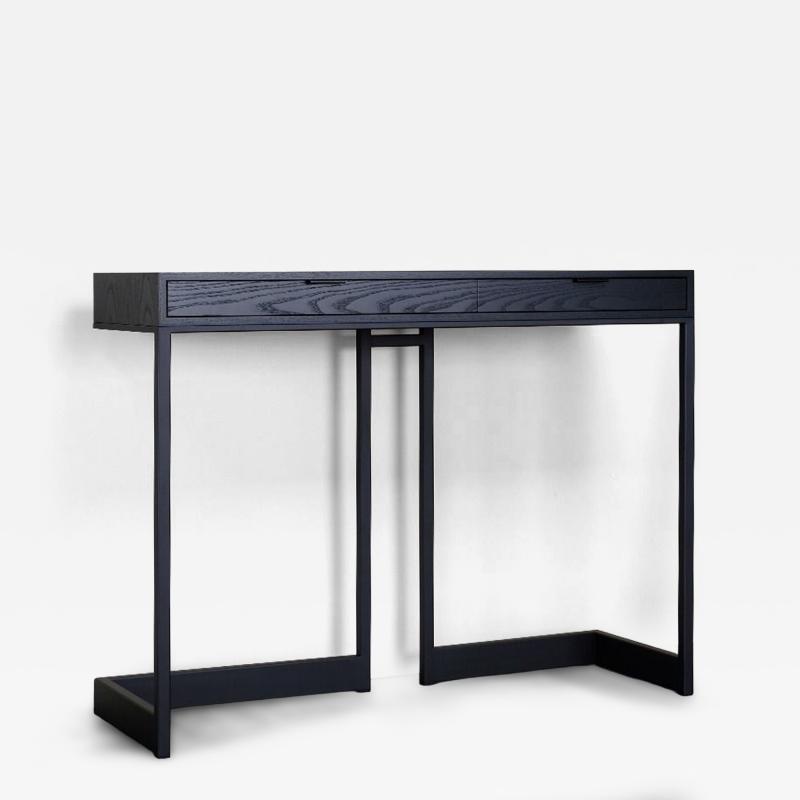  Skram Wishbone 2 Drawer High Table