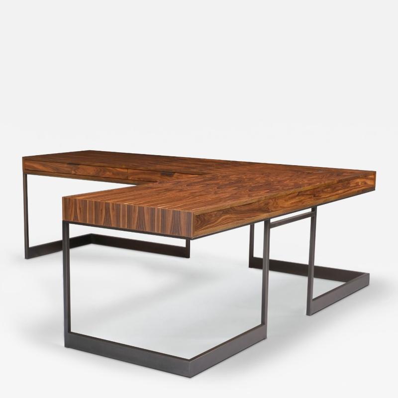 Skram Wishbone Executive Office Desk L Configuration