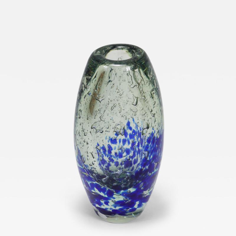 Skrdlovice Bohemian Studio Glass Sommerso Vase Jaroslav Svoboda Skrdlovice Beranek 1970s