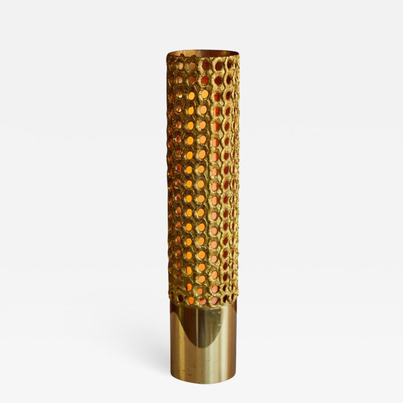  Skultuna 1950s Pierre Forsell Brass Table Lamp for Skultuna